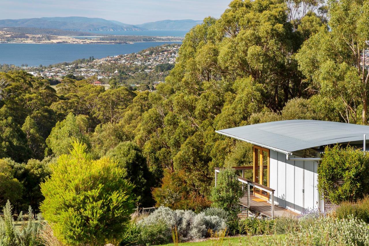 Hobart Hideaway Pods Bed & Breakfast คิงส์ตัน ภายนอก รูปภาพ