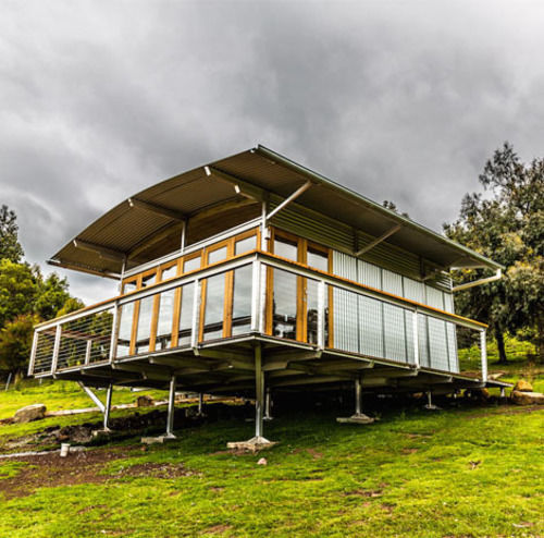 Hobart Hideaway Pods Bed & Breakfast คิงส์ตัน ภายนอก รูปภาพ