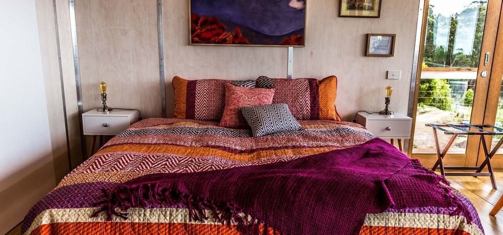 Hobart Hideaway Pods Bed & Breakfast คิงส์ตัน ภายนอก รูปภาพ