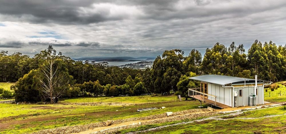 Hobart Hideaway Pods Bed & Breakfast คิงส์ตัน ภายนอก รูปภาพ