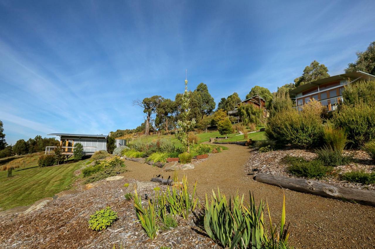 Hobart Hideaway Pods Bed & Breakfast คิงส์ตัน ภายนอก รูปภาพ