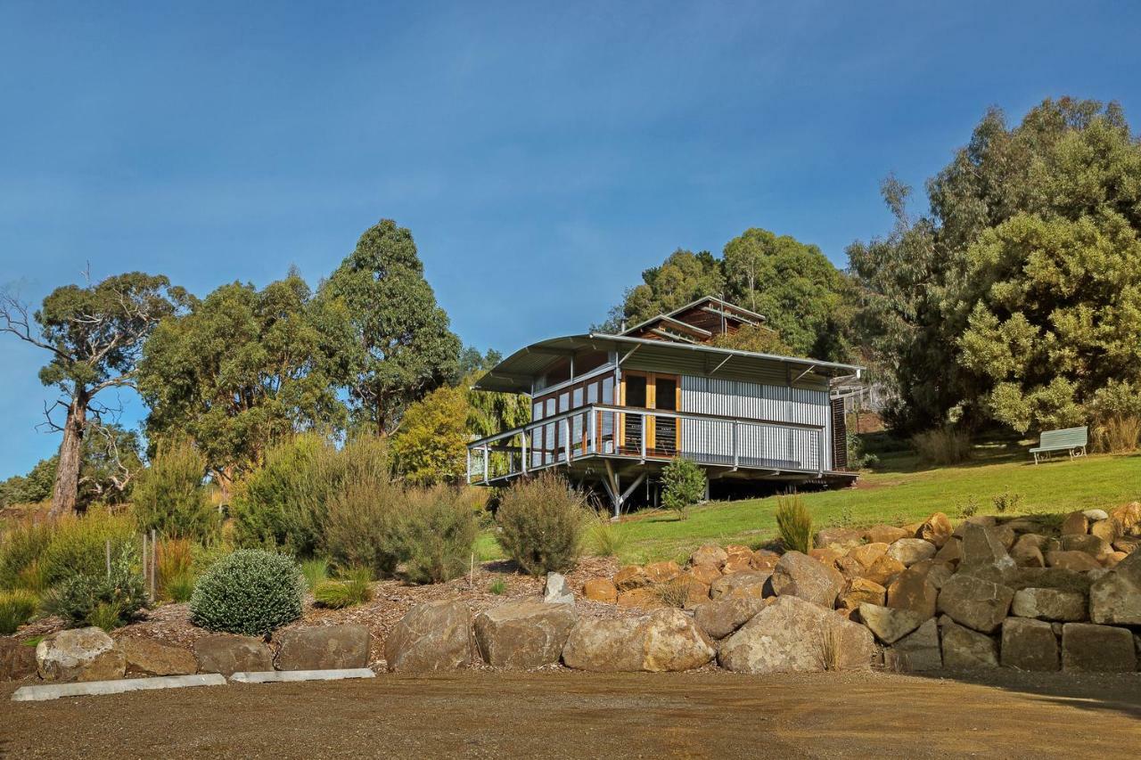 Hobart Hideaway Pods Bed & Breakfast คิงส์ตัน ภายนอก รูปภาพ