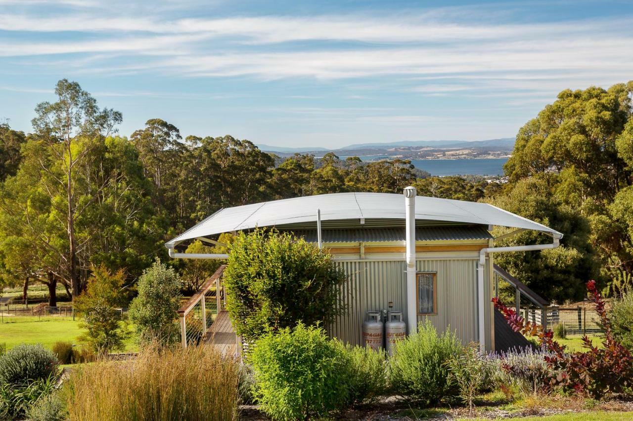 Hobart Hideaway Pods Bed & Breakfast คิงส์ตัน ภายนอก รูปภาพ