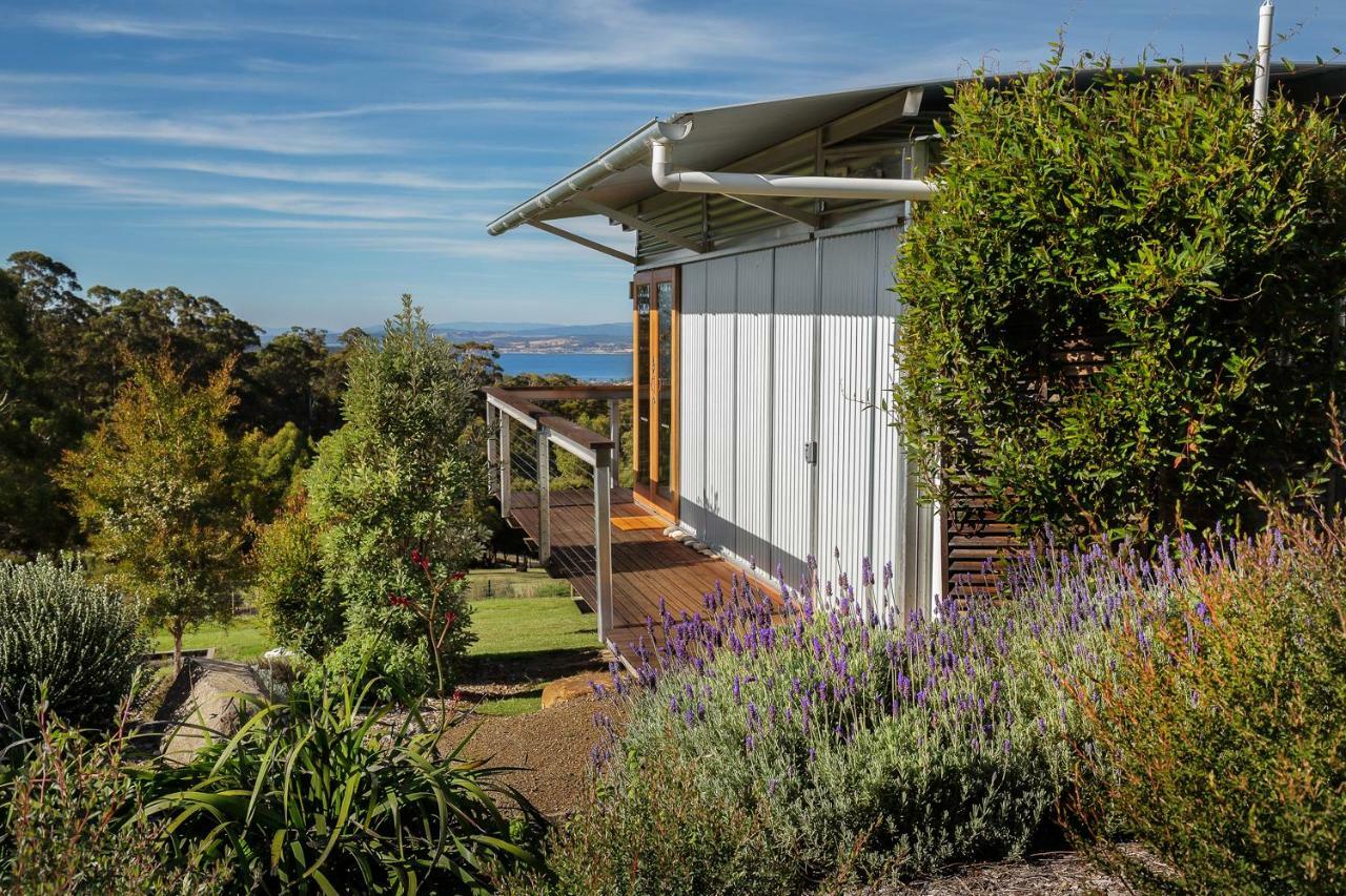 Hobart Hideaway Pods Bed & Breakfast คิงส์ตัน ภายนอก รูปภาพ