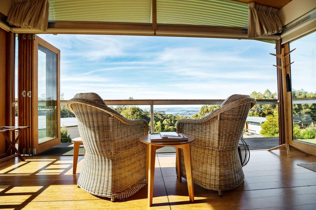 Hobart Hideaway Pods Bed & Breakfast คิงส์ตัน ภายนอก รูปภาพ