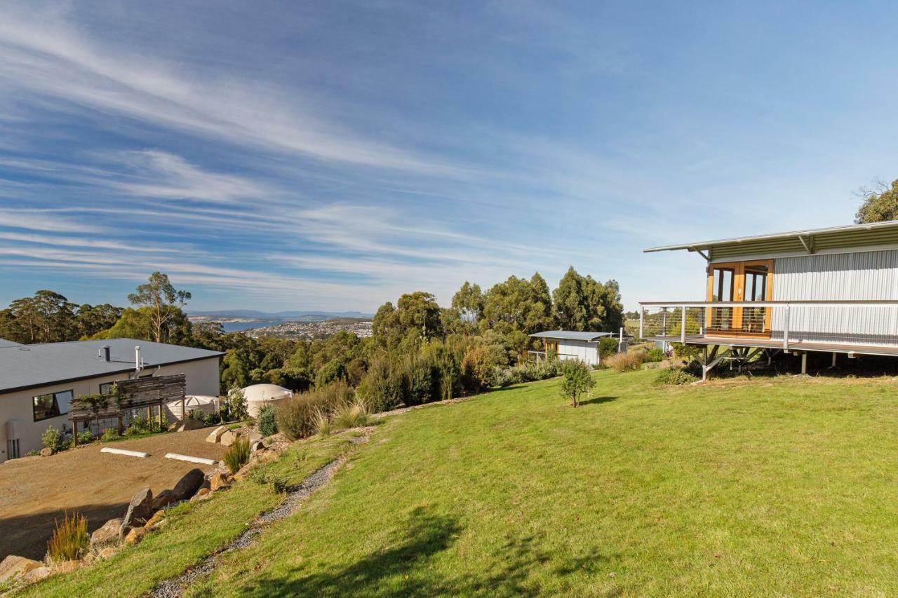 Hobart Hideaway Pods Bed & Breakfast คิงส์ตัน ภายนอก รูปภาพ