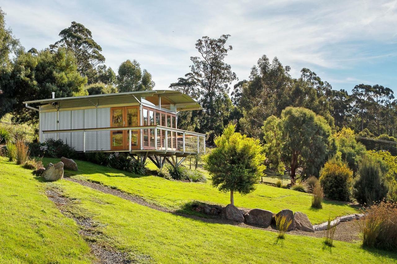 Hobart Hideaway Pods Bed & Breakfast คิงส์ตัน ภายนอก รูปภาพ