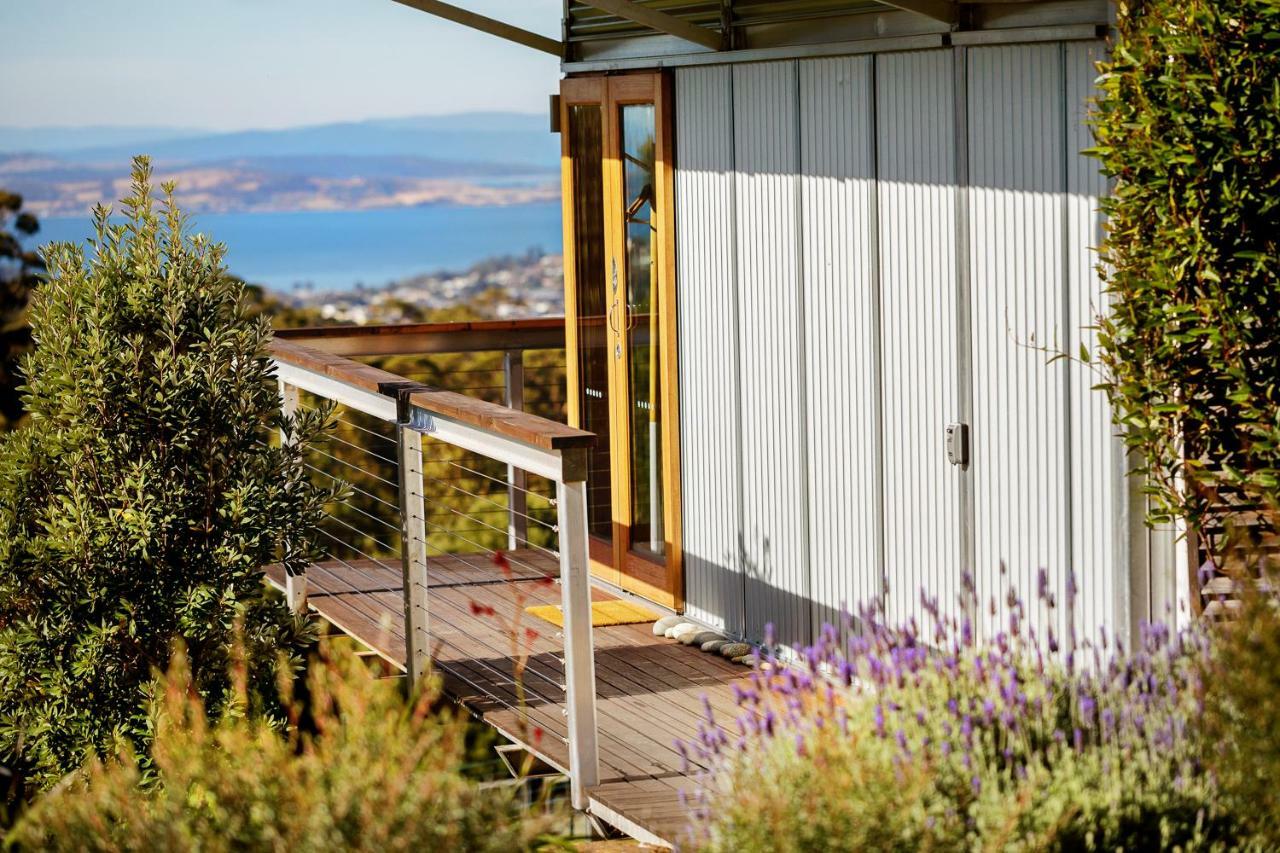 Hobart Hideaway Pods Bed & Breakfast คิงส์ตัน ภายนอก รูปภาพ